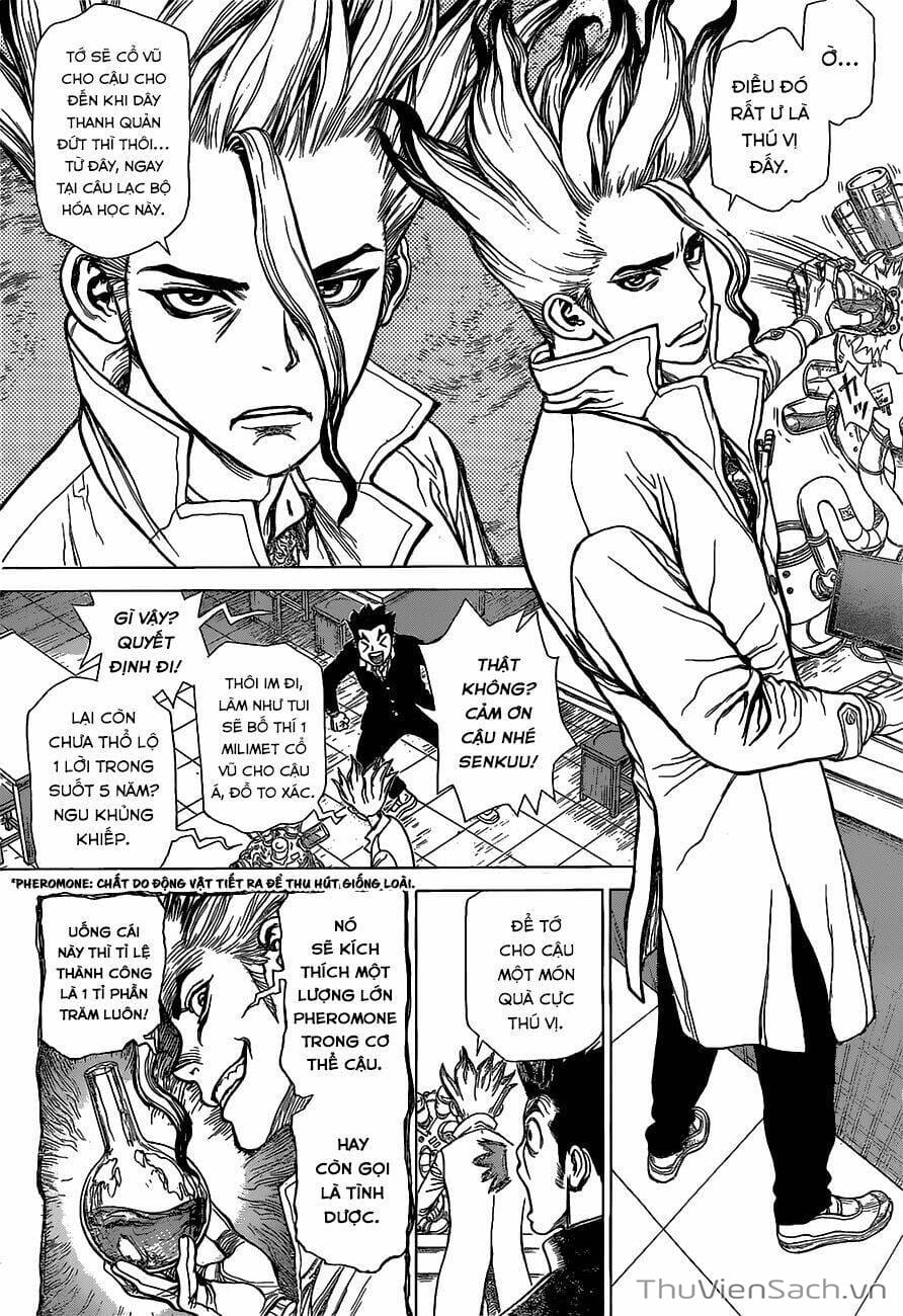 Truyện Tranh Dr.stone - Hồi Sinh Thế Giới trang 4