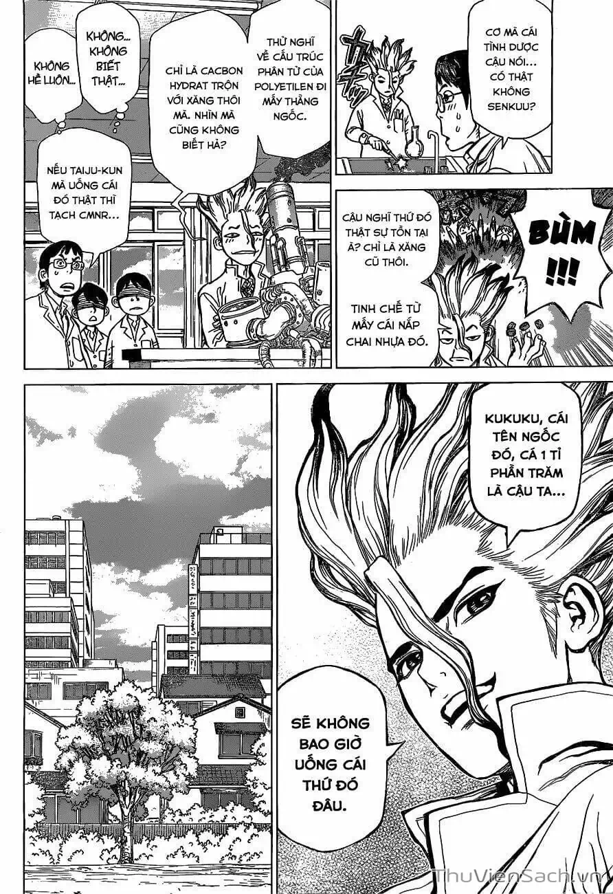 Truyện Tranh Dr. Stone - Hồi Sinh Thế Giới trang 3