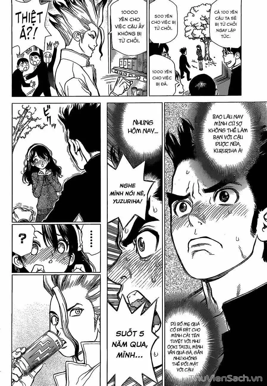 Truyện Tranh Dr. Stone - Hồi Sinh Thế Giới trang 3