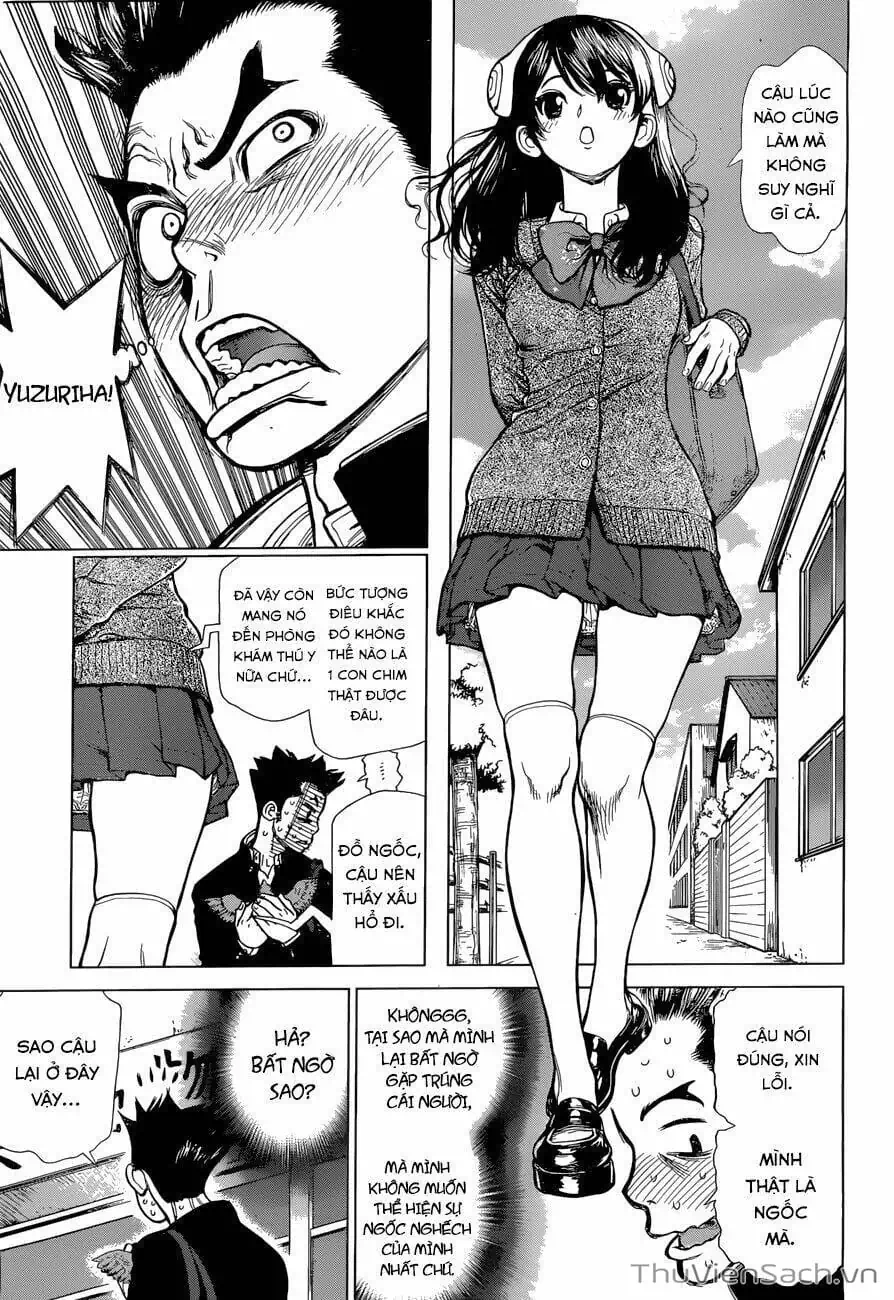 Truyện Tranh Dr. Stone - Hồi Sinh Thế Giới trang 3