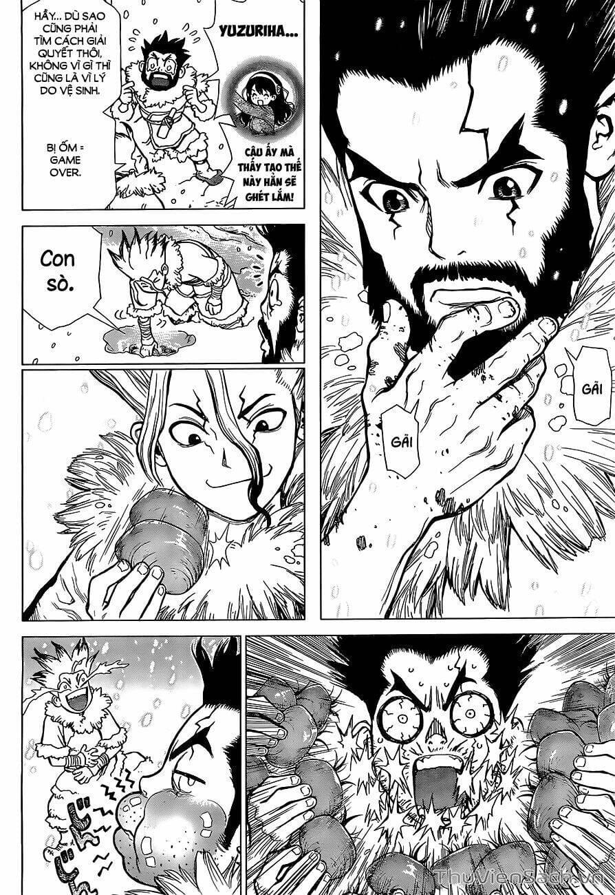 Truyện Tranh Dr. Stone - Hồi Sinh Thế Giới trang 3