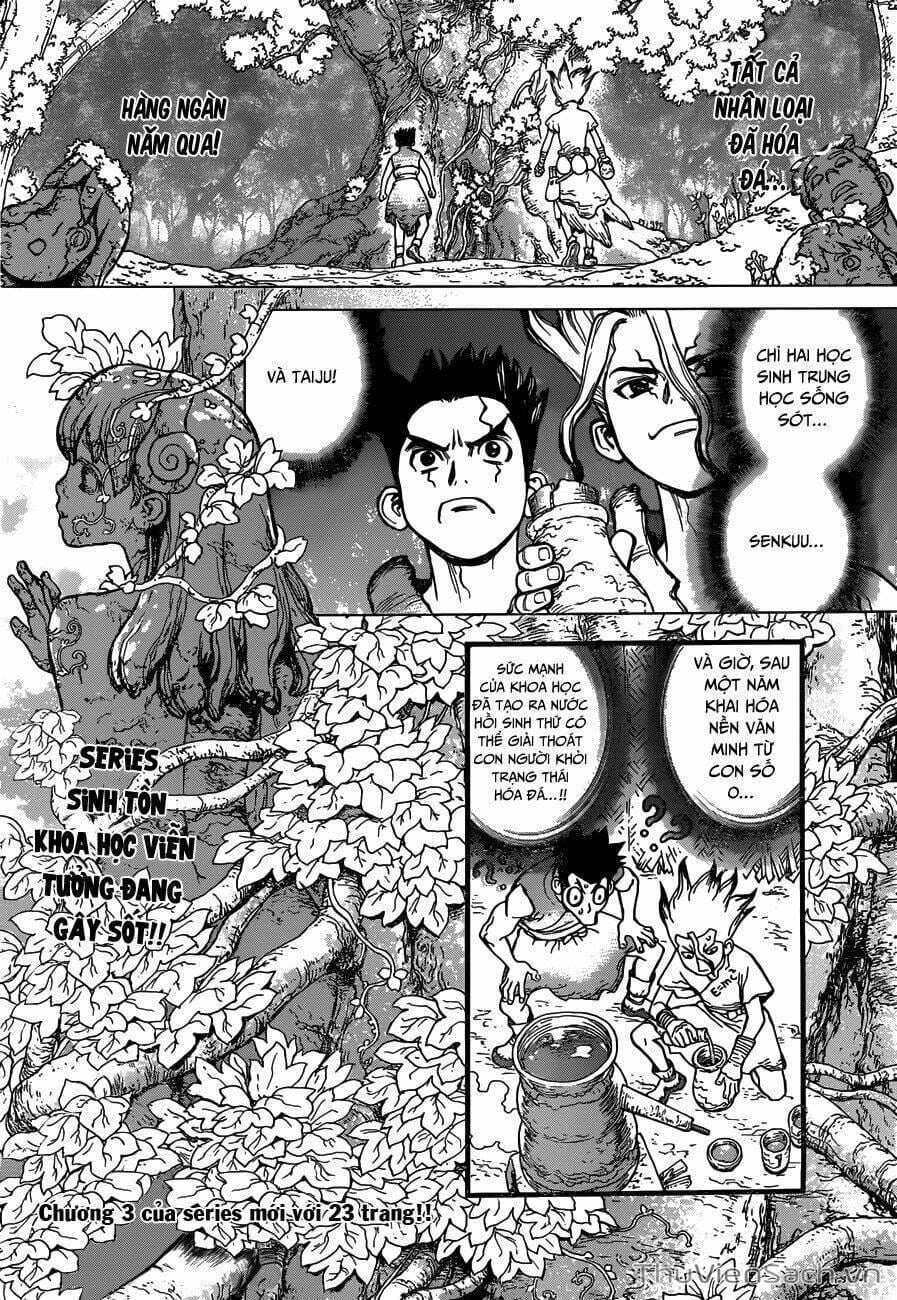 Truyện Tranh Dr.stone - Hồi Sinh Thế Giới trang 70