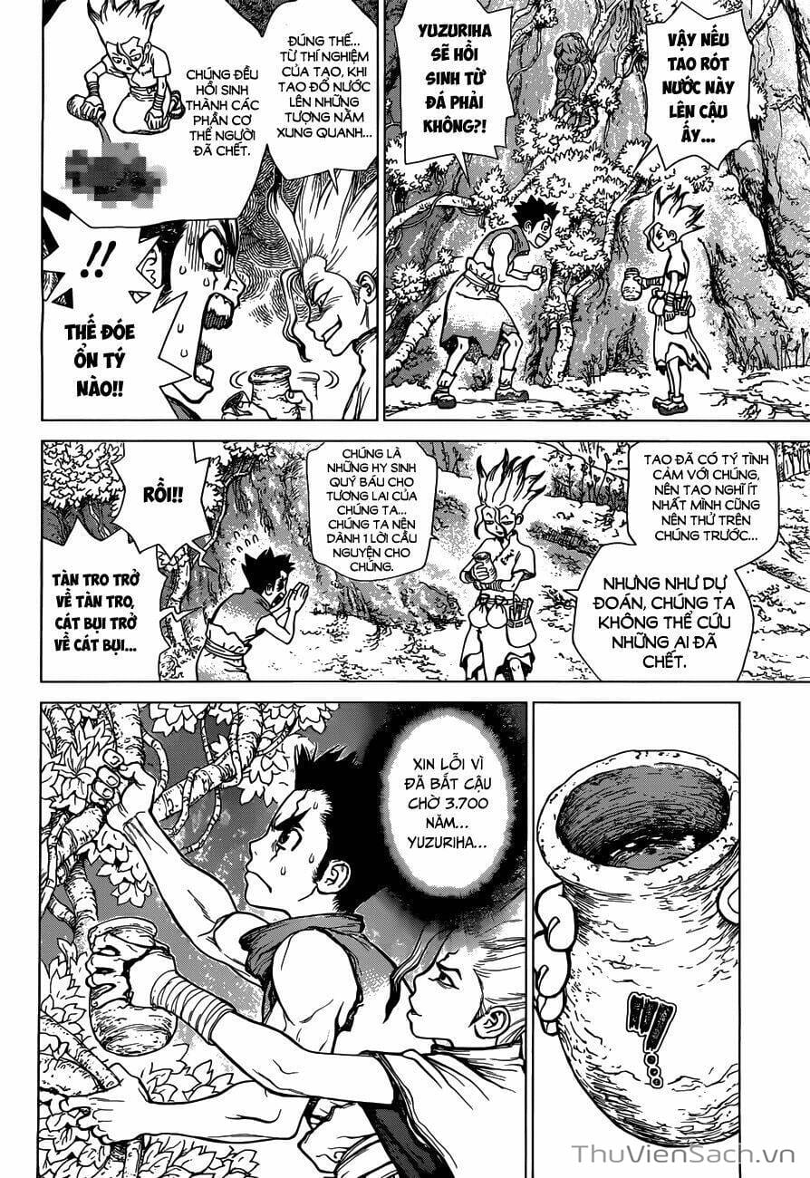 Truyện Tranh Dr.stone - Hồi Sinh Thế Giới trang 71