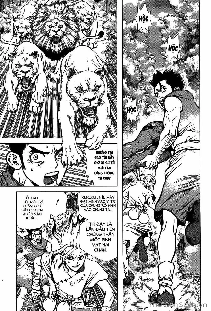 Truyện Tranh Dr. Stone - Hồi Sinh Thế Giới trang 3