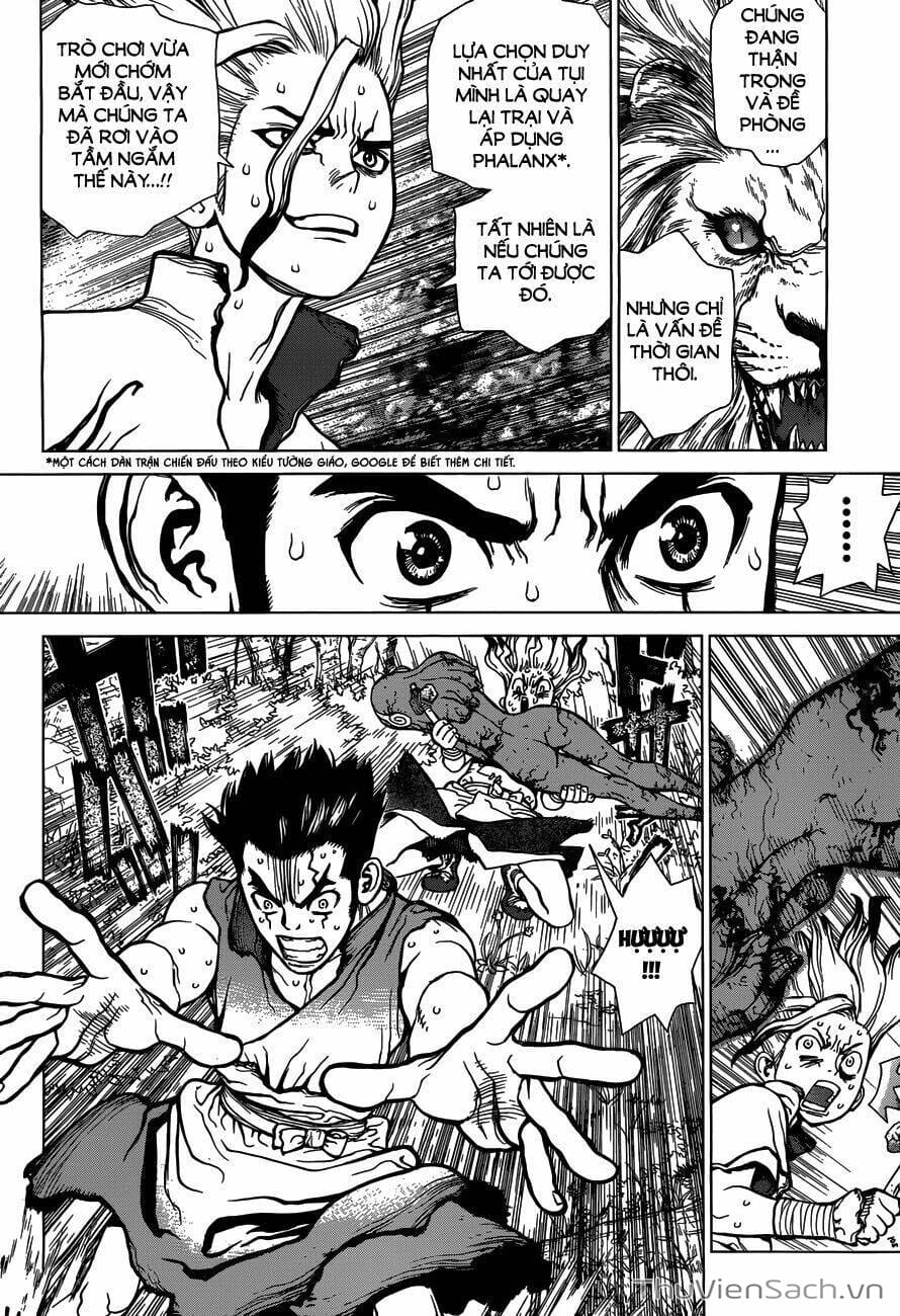 Truyện Tranh Dr. Stone - Hồi Sinh Thế Giới trang 3