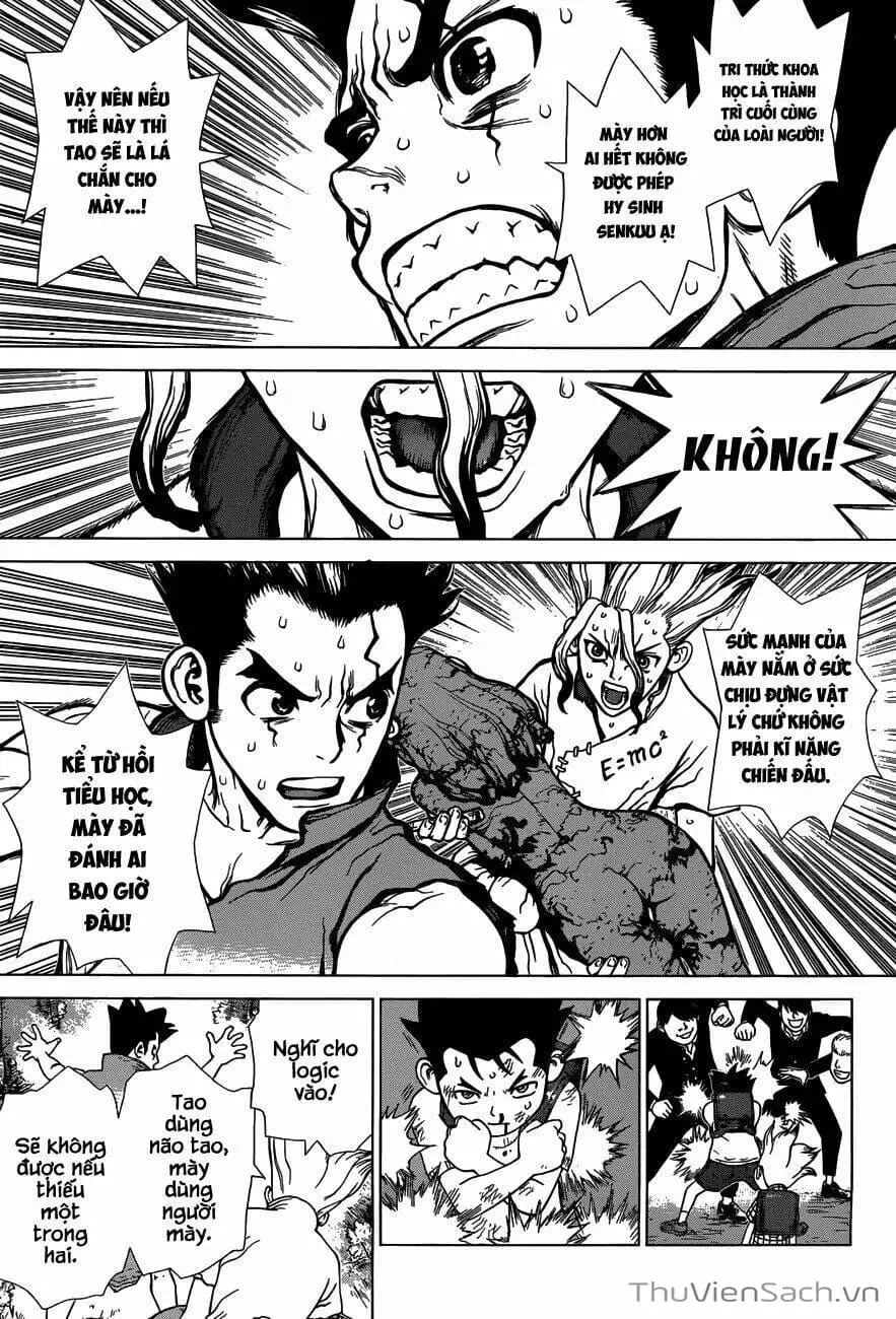 Truyện Tranh Dr. Stone - Hồi Sinh Thế Giới trang 3