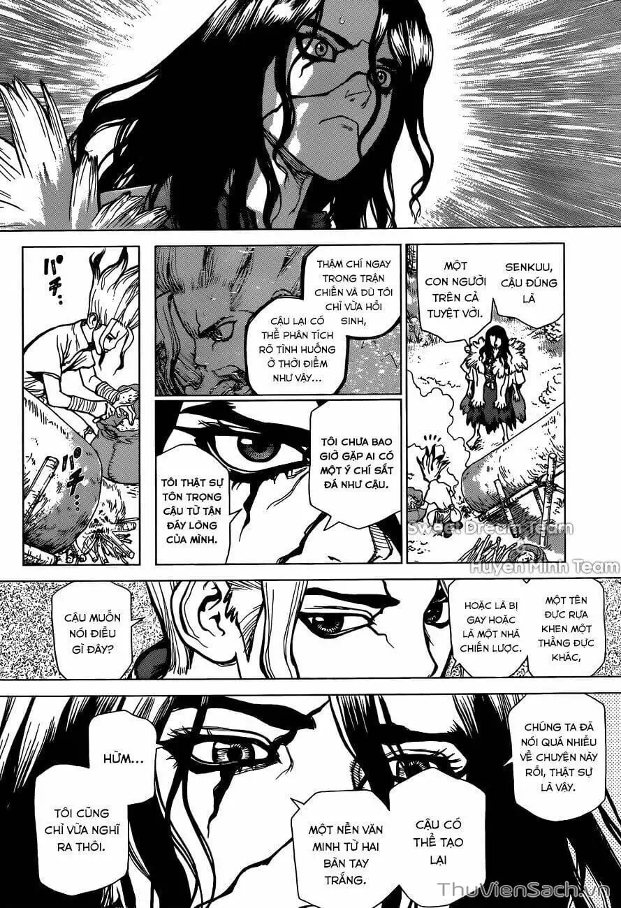 Truyện Tranh Dr. Stone - Hồi Sinh Thế Giới trang 3