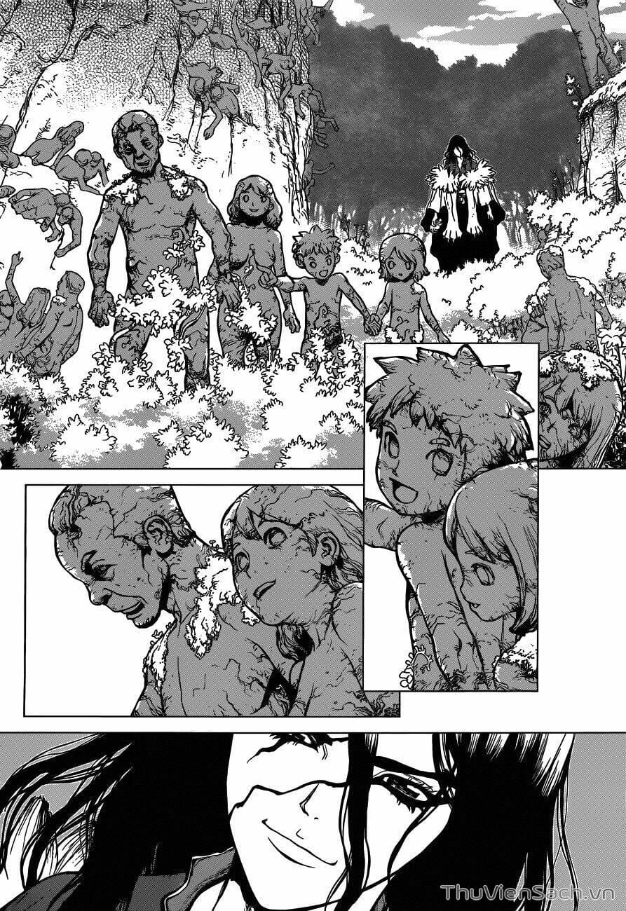 Truyện Tranh Dr. Stone - Hồi Sinh Thế Giới trang 3
