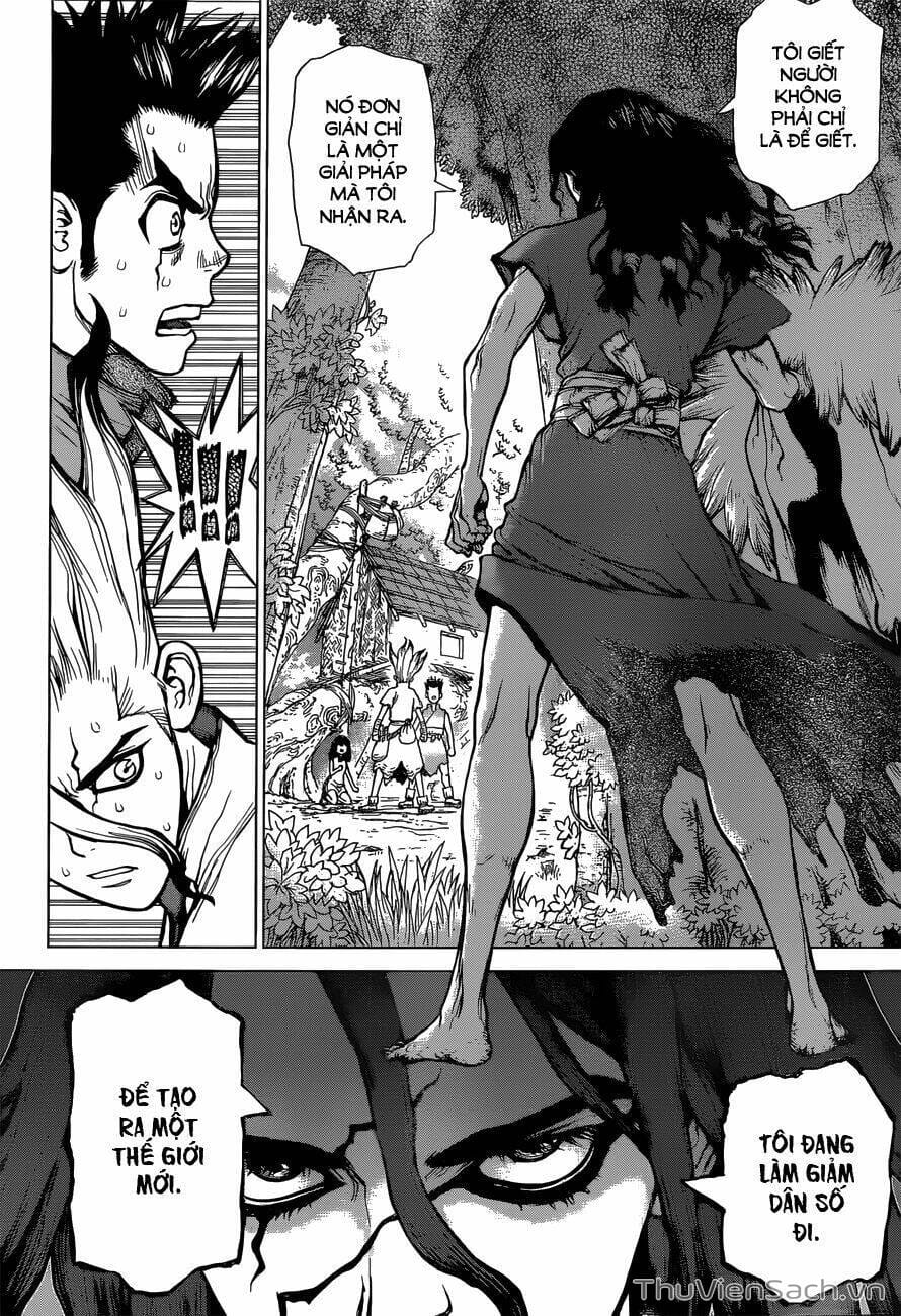 Truyện Tranh Dr. Stone - Hồi Sinh Thế Giới trang 3