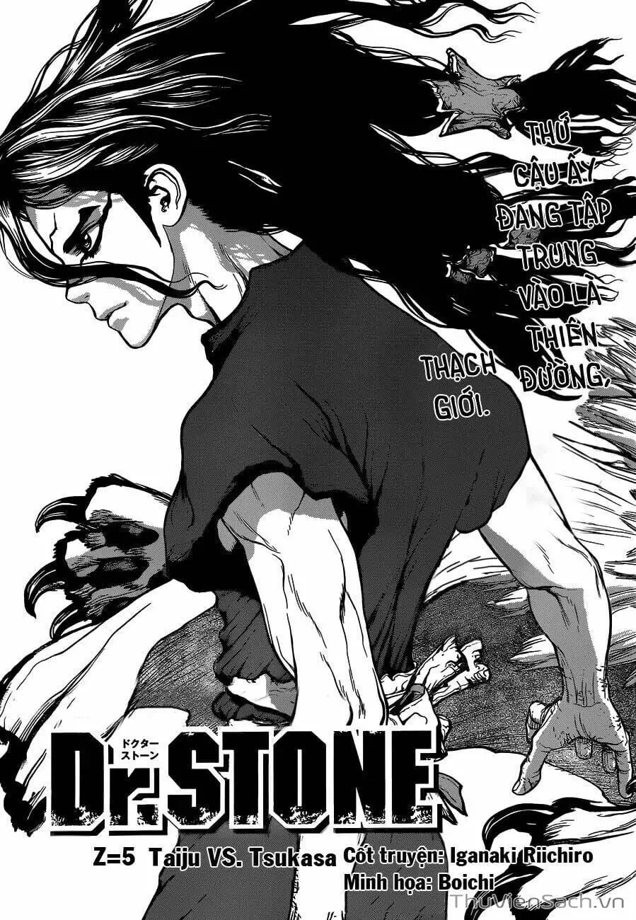 Truyện Tranh Dr. Stone - Hồi Sinh Thế Giới trang 3