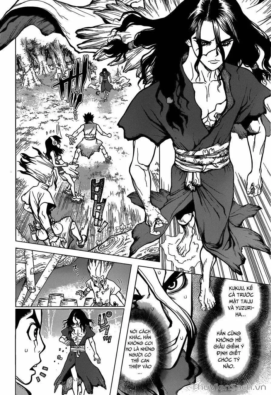 Truyện Tranh Dr. Stone - Hồi Sinh Thế Giới trang 3