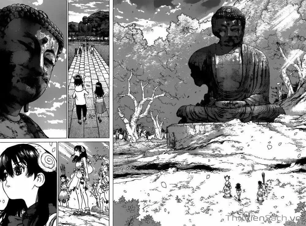 Truyện Tranh Dr. Stone - Hồi Sinh Thế Giới trang 3