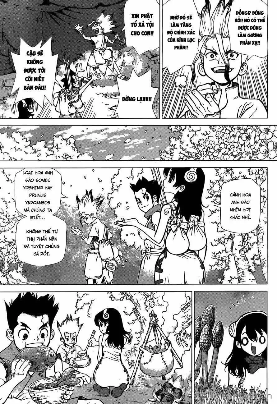 Truyện Tranh Dr. Stone - Hồi Sinh Thế Giới trang 3