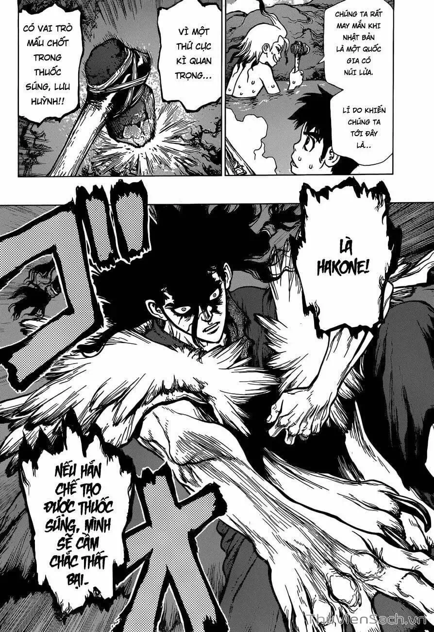 Truyện Tranh Dr. Stone - Hồi Sinh Thế Giới trang 3