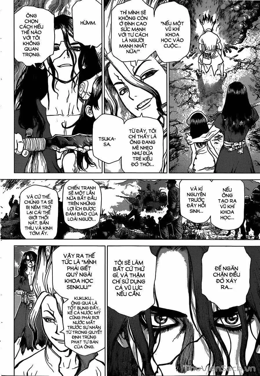 Truyện Tranh Dr. Stone - Hồi Sinh Thế Giới trang 3