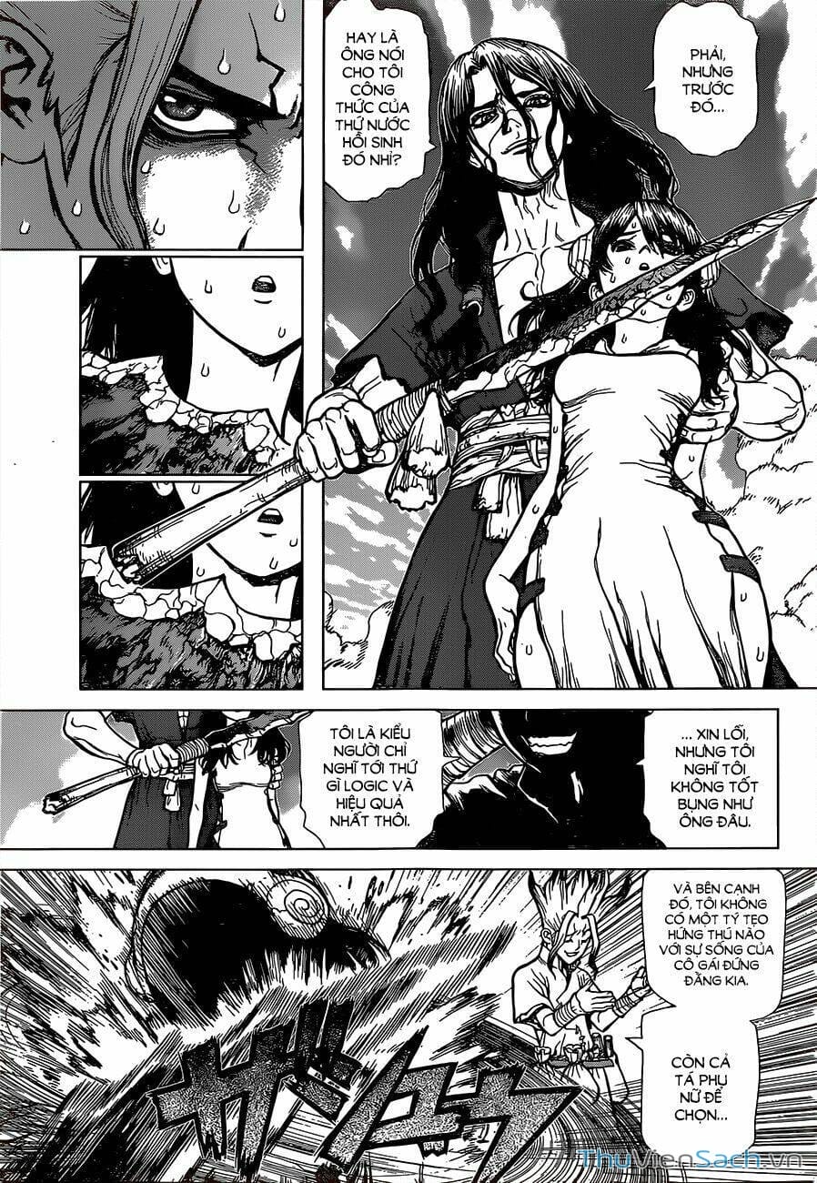 Truyện Tranh Dr. Stone - Hồi Sinh Thế Giới trang 3