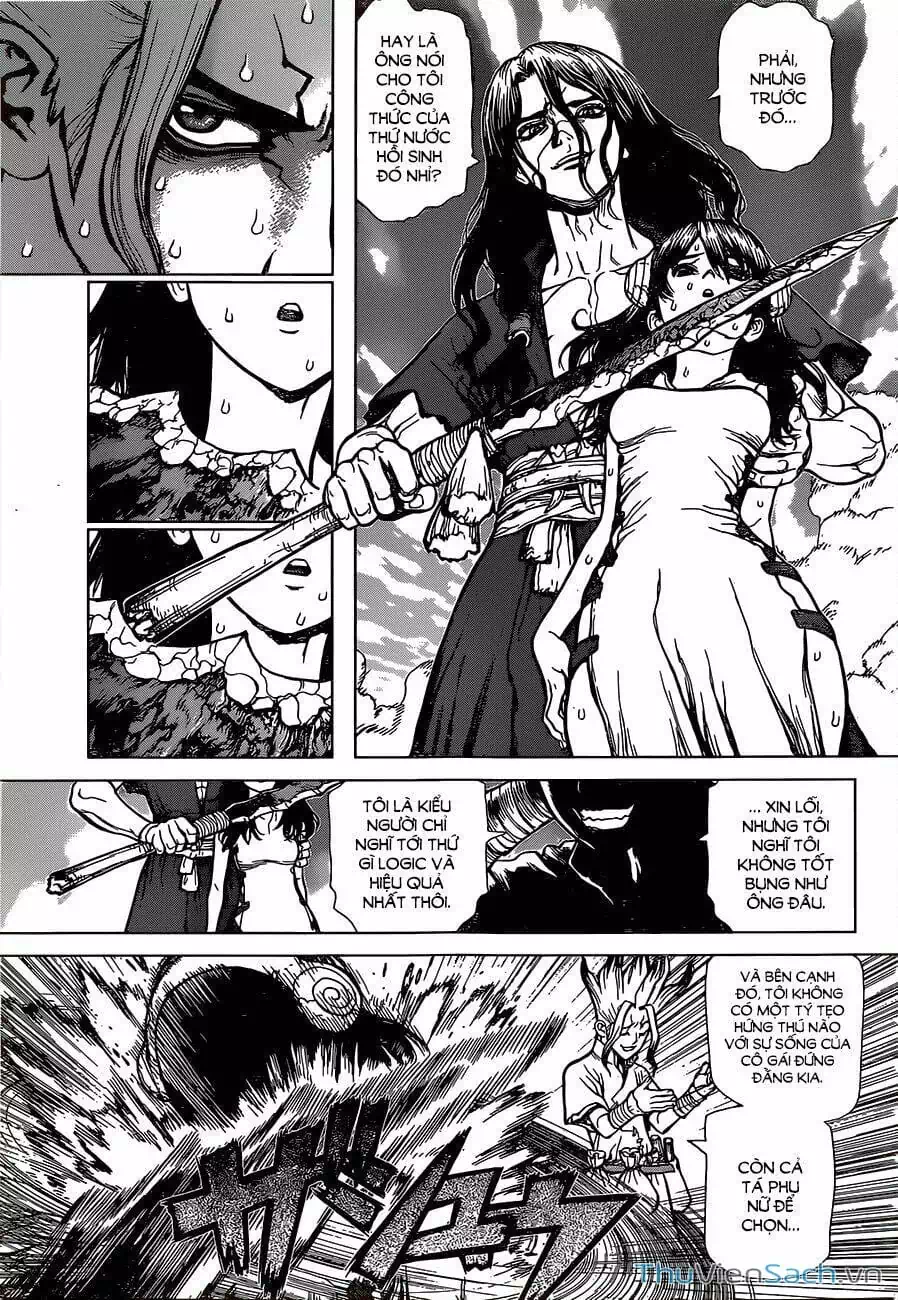 Truyện Tranh Dr. Stone - Hồi Sinh Thế Giới trang 3