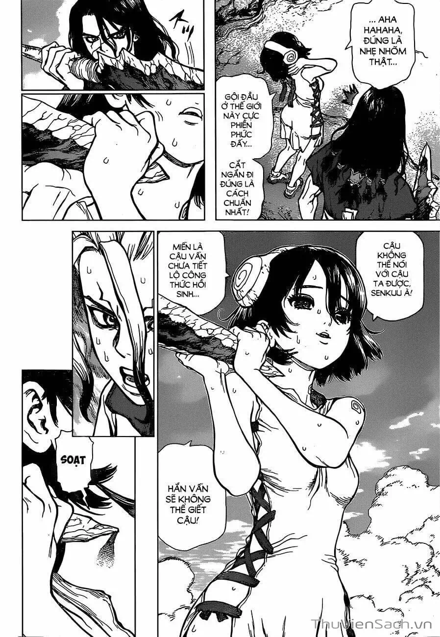 Truyện Tranh Dr. Stone - Hồi Sinh Thế Giới trang 3