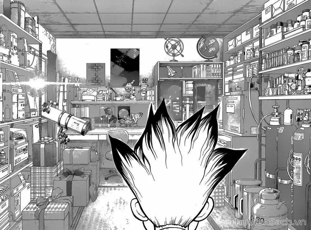 Truyện Tranh Dr. Stone - Hồi Sinh Thế Giới trang 3