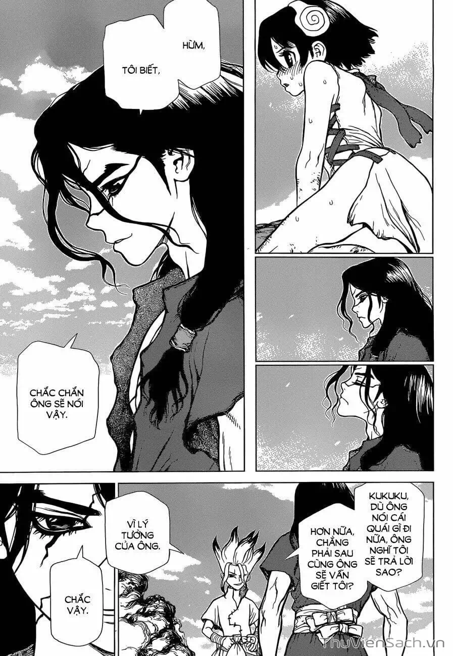 Truyện Tranh Dr. Stone - Hồi Sinh Thế Giới trang 3