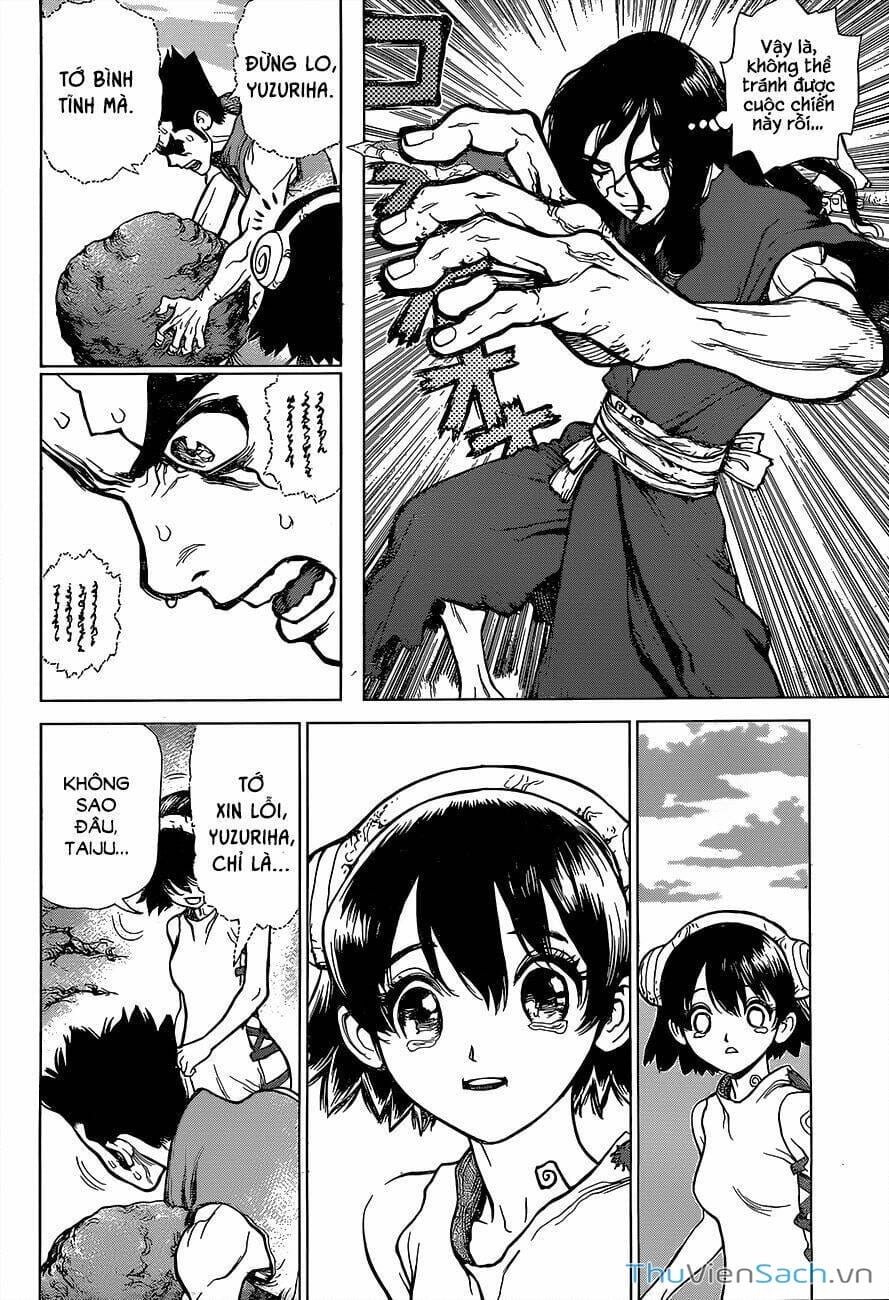 Truyện Tranh Dr. Stone - Hồi Sinh Thế Giới trang 3