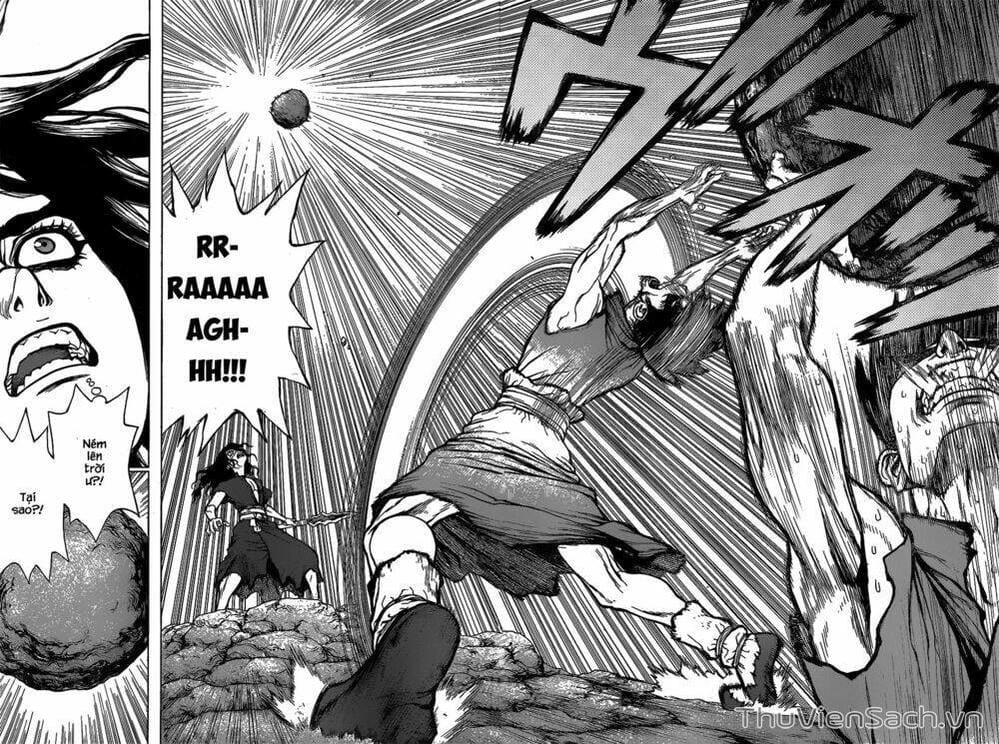 Truyện Tranh Dr. Stone - Hồi Sinh Thế Giới trang 3