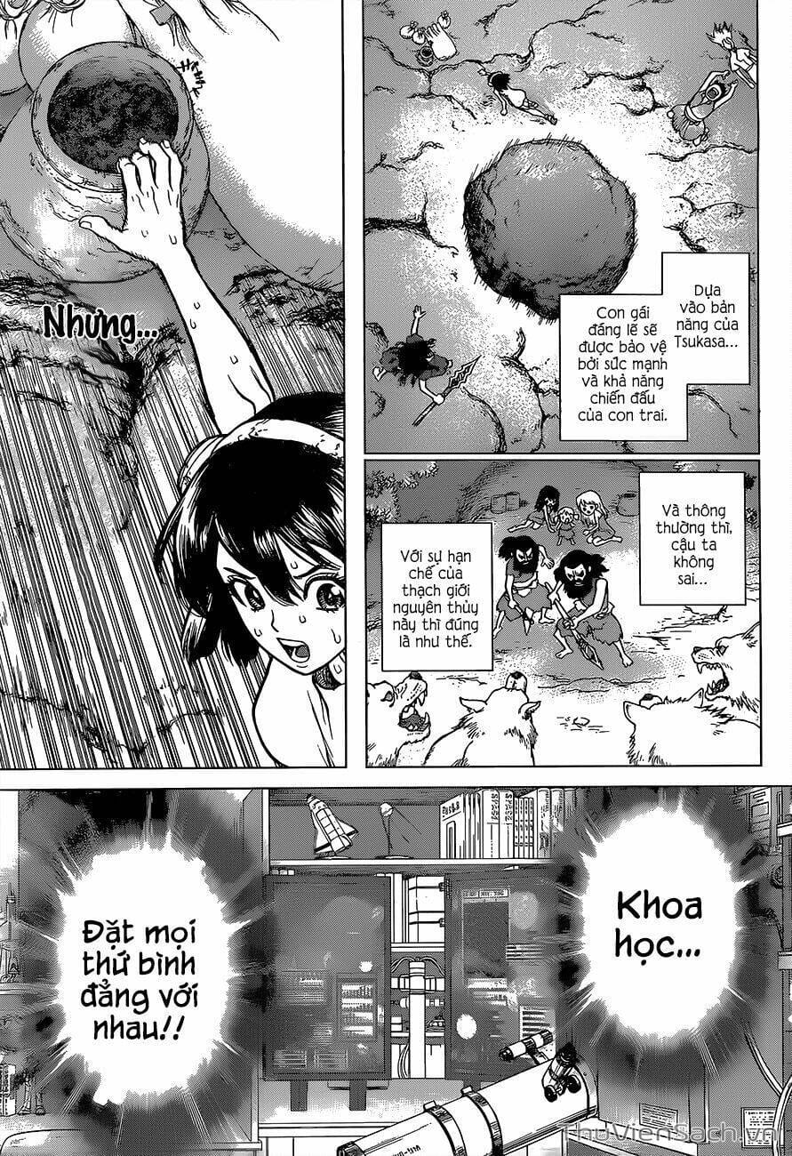 Truyện Tranh Dr. Stone - Hồi Sinh Thế Giới trang 3