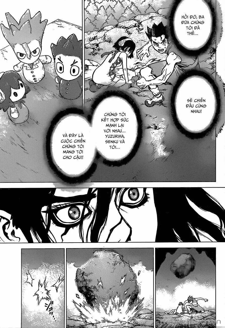 Truyện Tranh Dr. Stone - Hồi Sinh Thế Giới trang 3