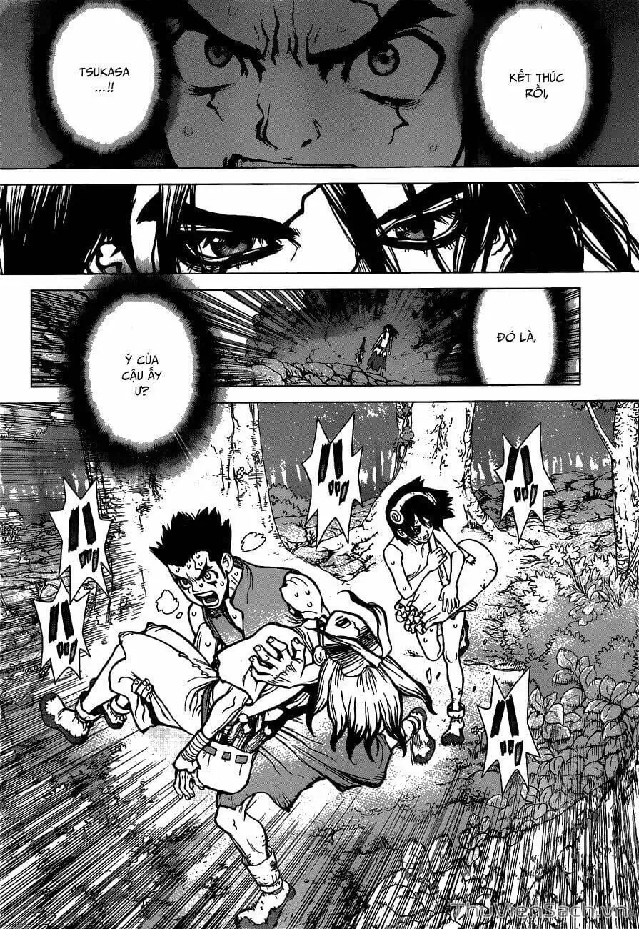 Truyện Tranh Dr. Stone - Hồi Sinh Thế Giới trang 3