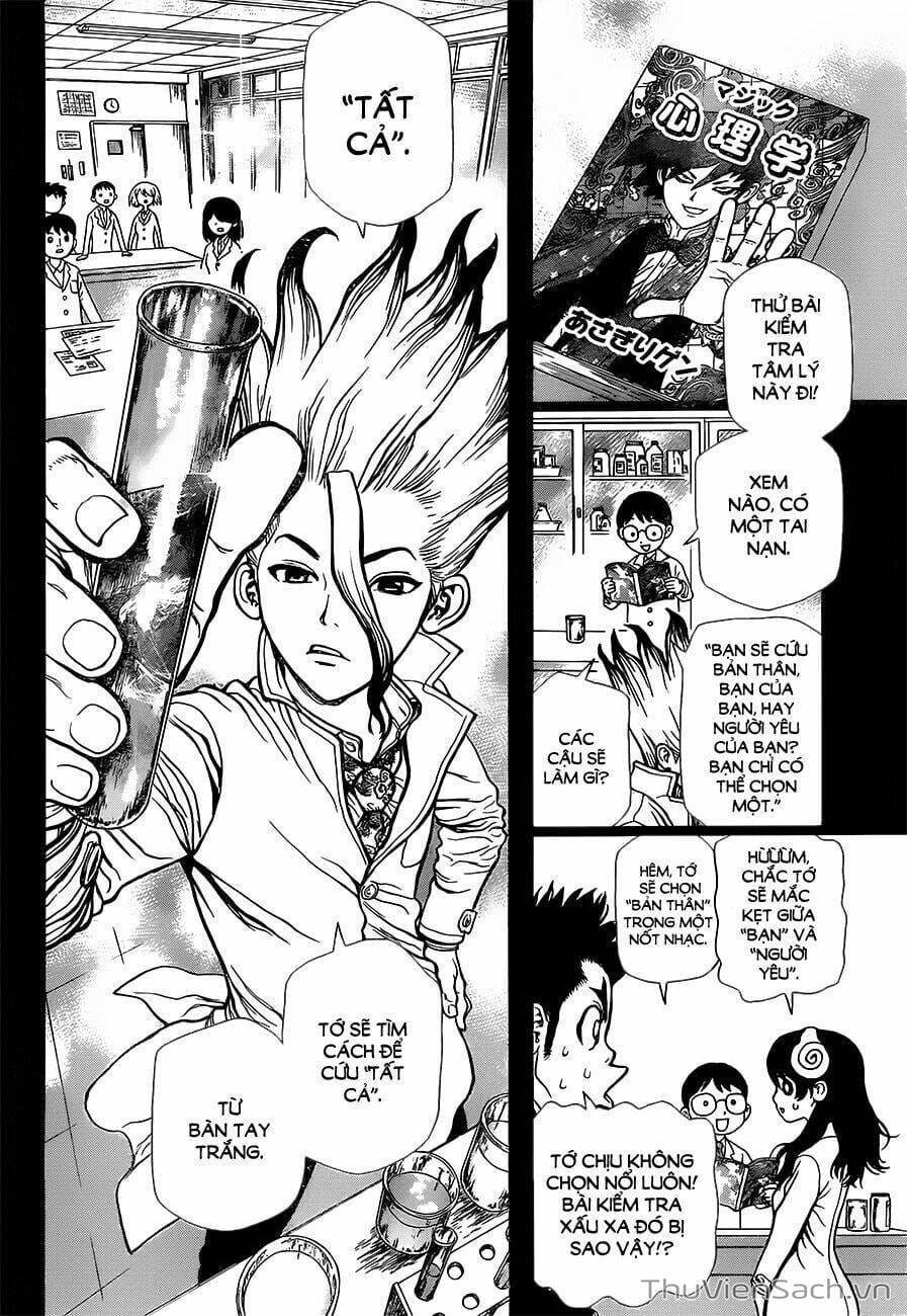 Truyện Tranh Dr.stone - Hồi Sinh Thế Giới trang 232