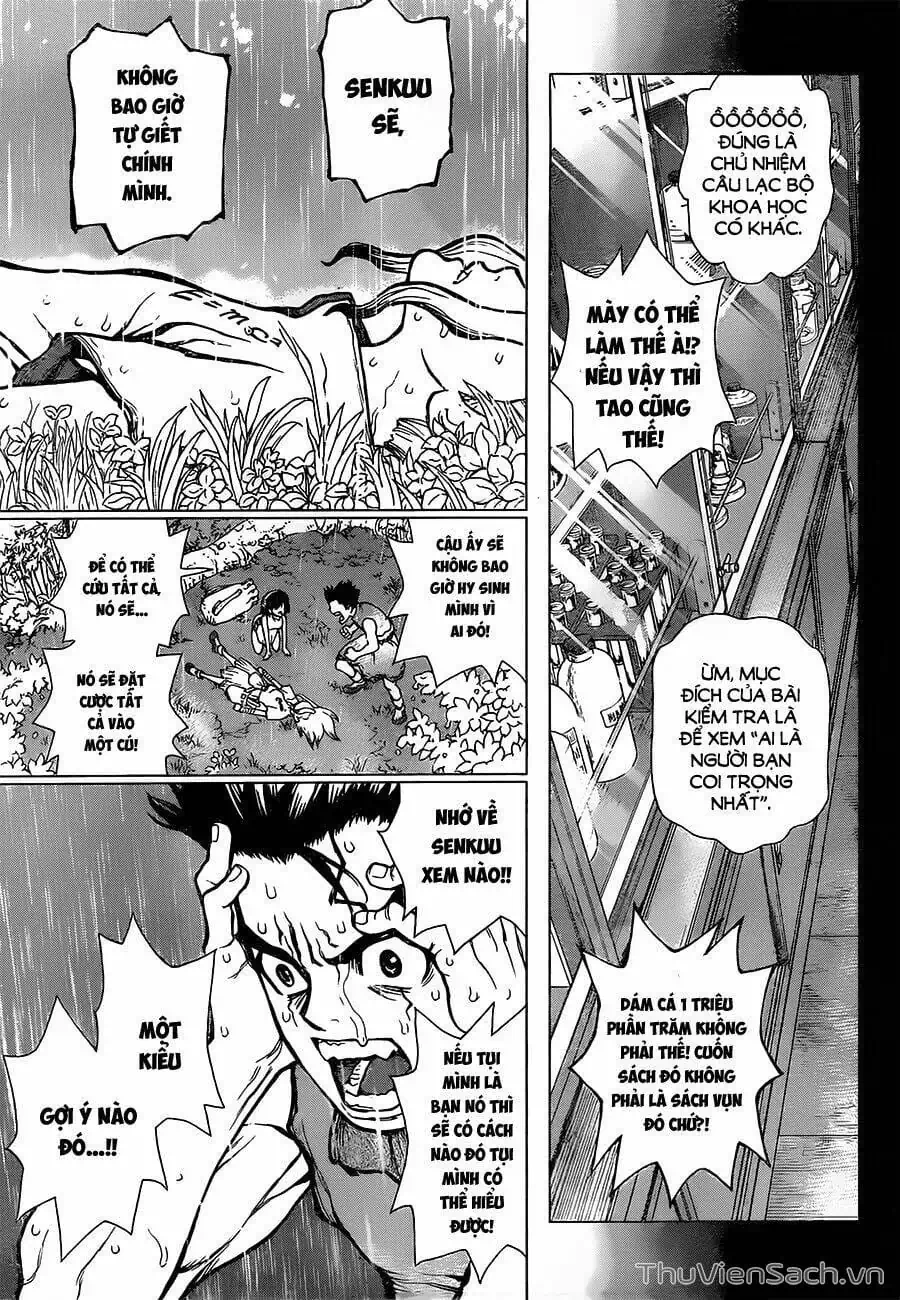 Truyện Tranh Dr. Stone - Hồi Sinh Thế Giới trang 3