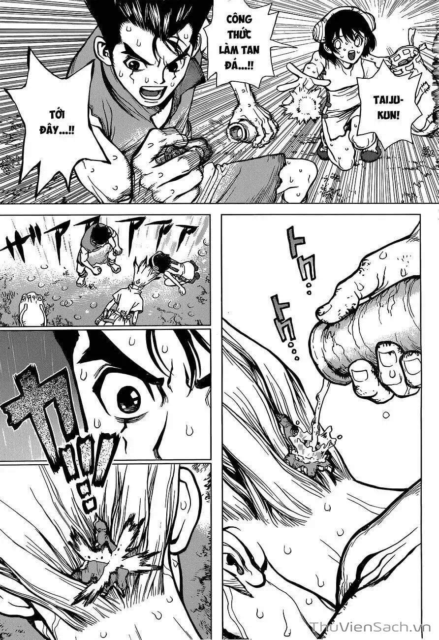 Truyện Tranh Dr. Stone - Hồi Sinh Thế Giới trang 3