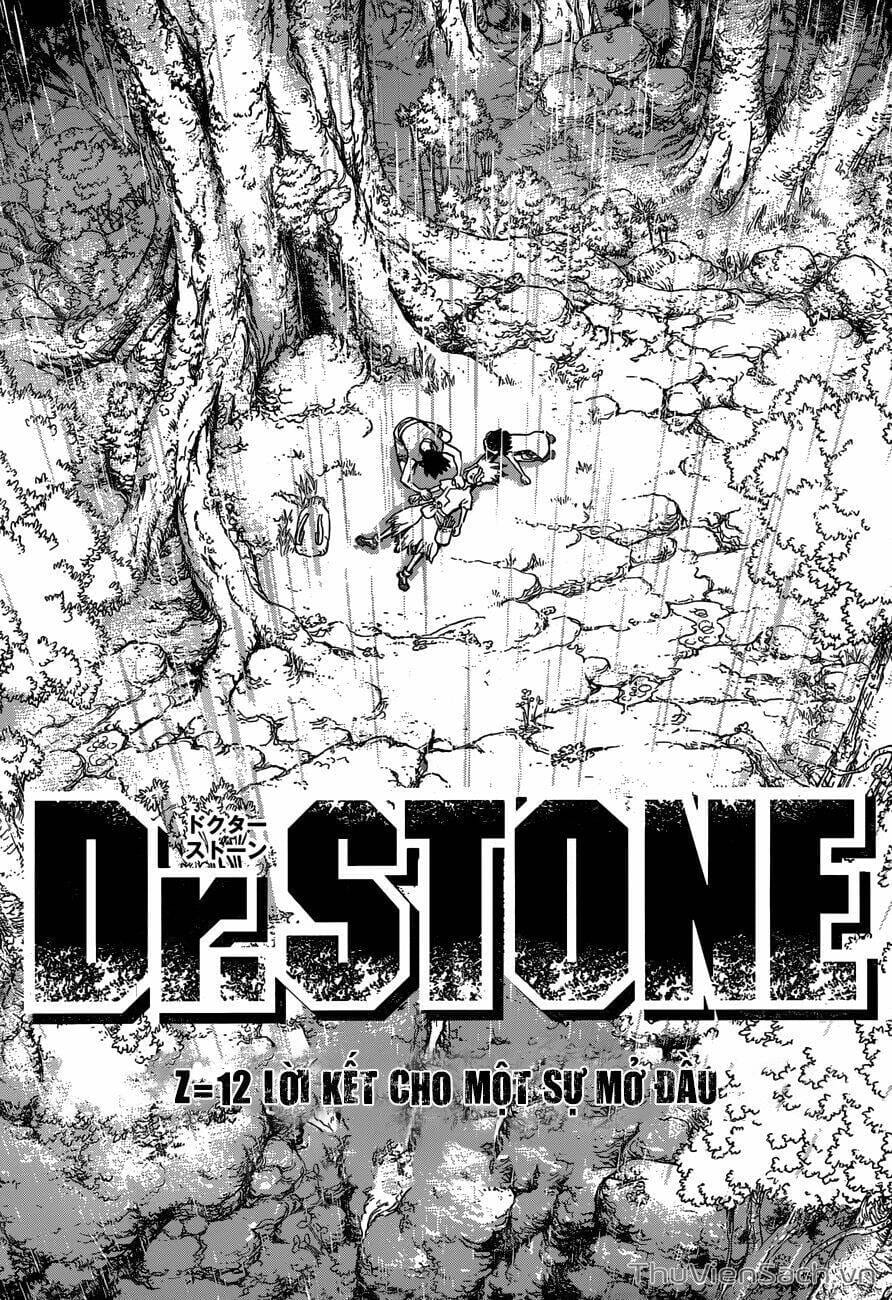 Truyện Tranh Dr.stone - Hồi Sinh Thế Giới trang 240