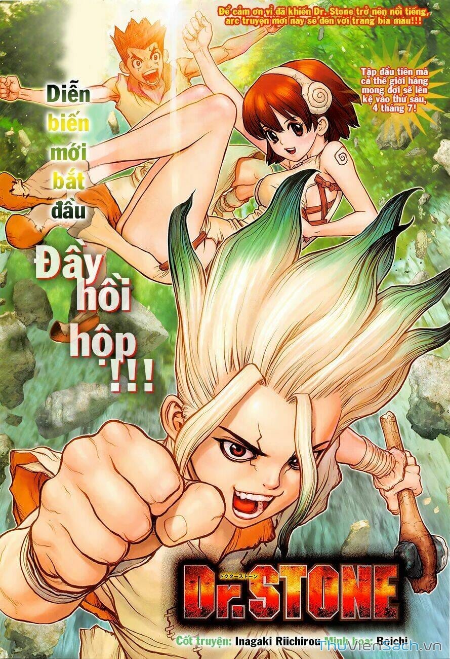 Truyện Tranh Dr. Stone - Hồi Sinh Thế Giới trang 3