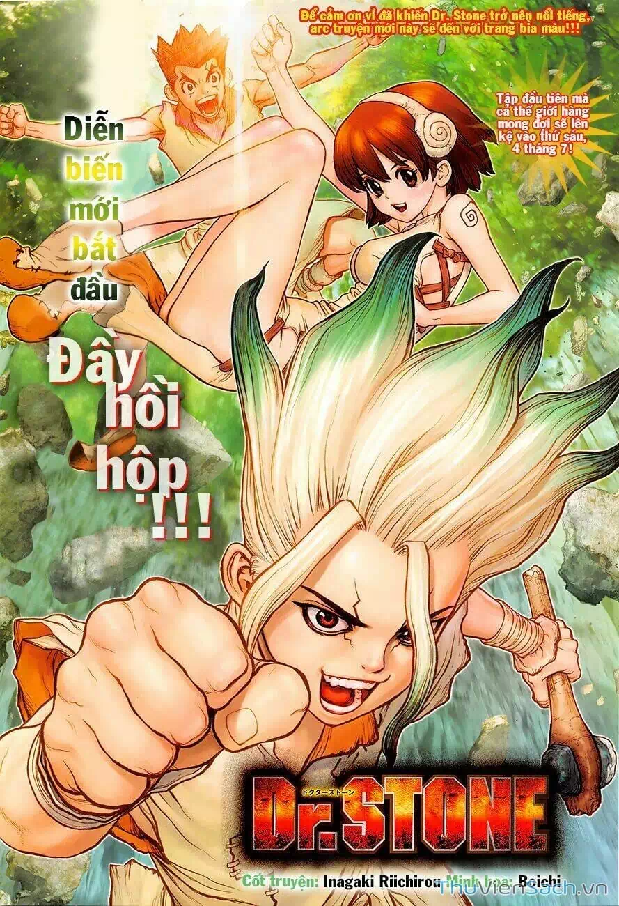 Truyện Tranh Dr. Stone - Hồi Sinh Thế Giới trang 3
