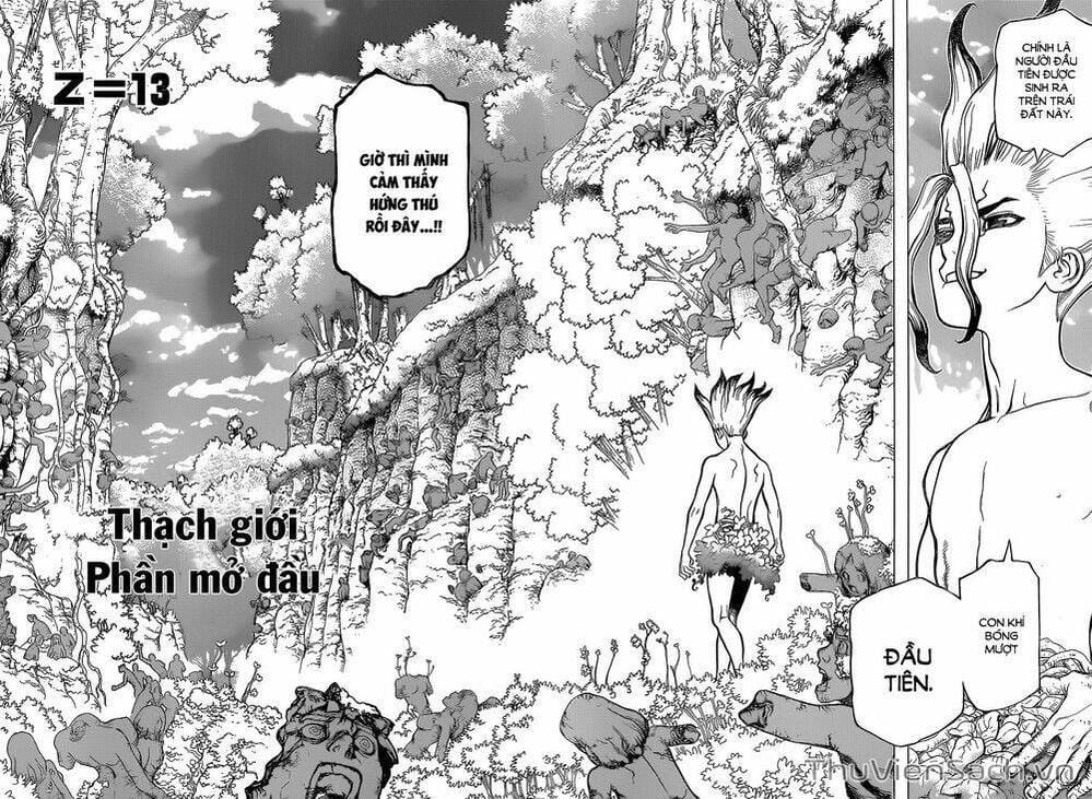 Truyện Tranh Dr. Stone - Hồi Sinh Thế Giới trang 3