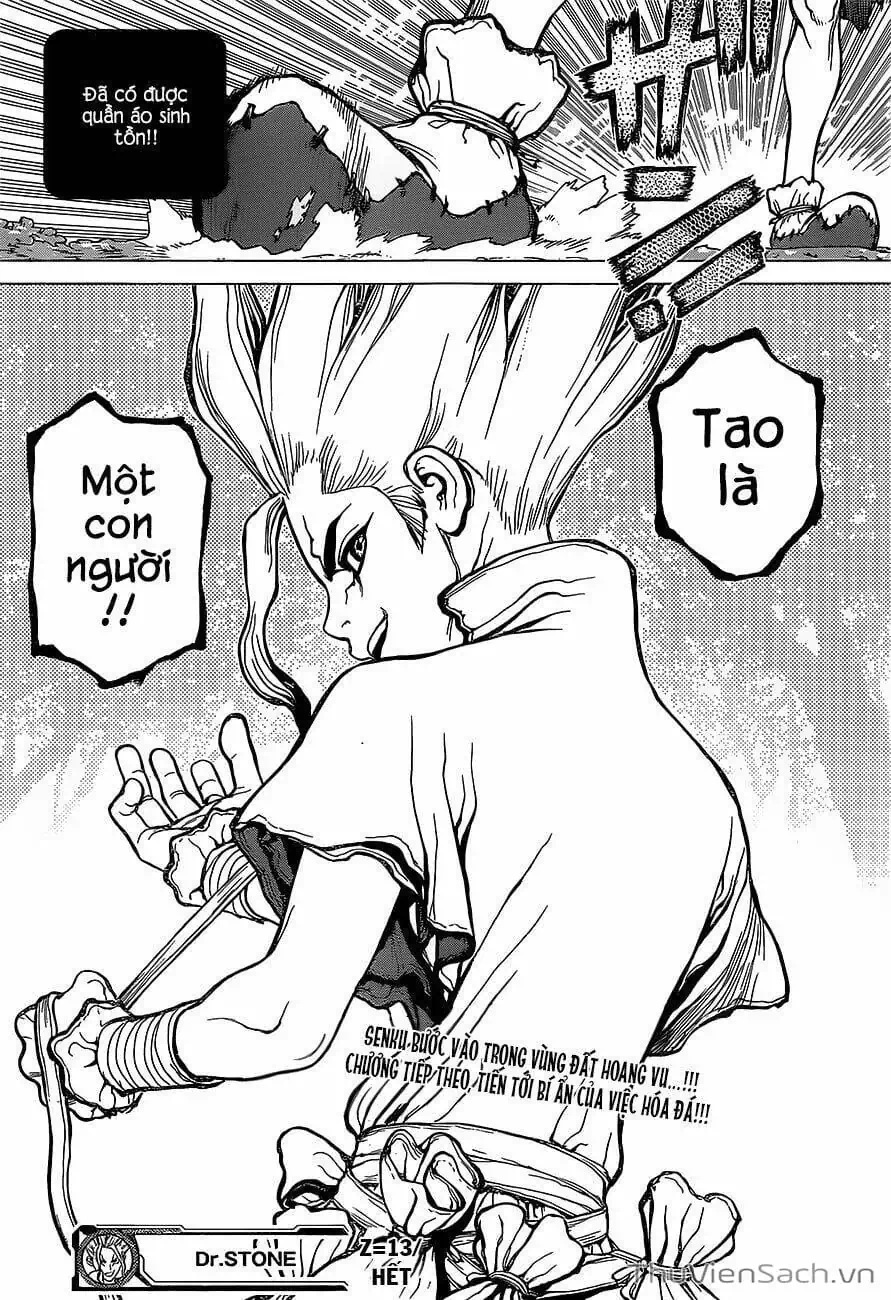 Truyện Tranh Dr. Stone - Hồi Sinh Thế Giới trang 3