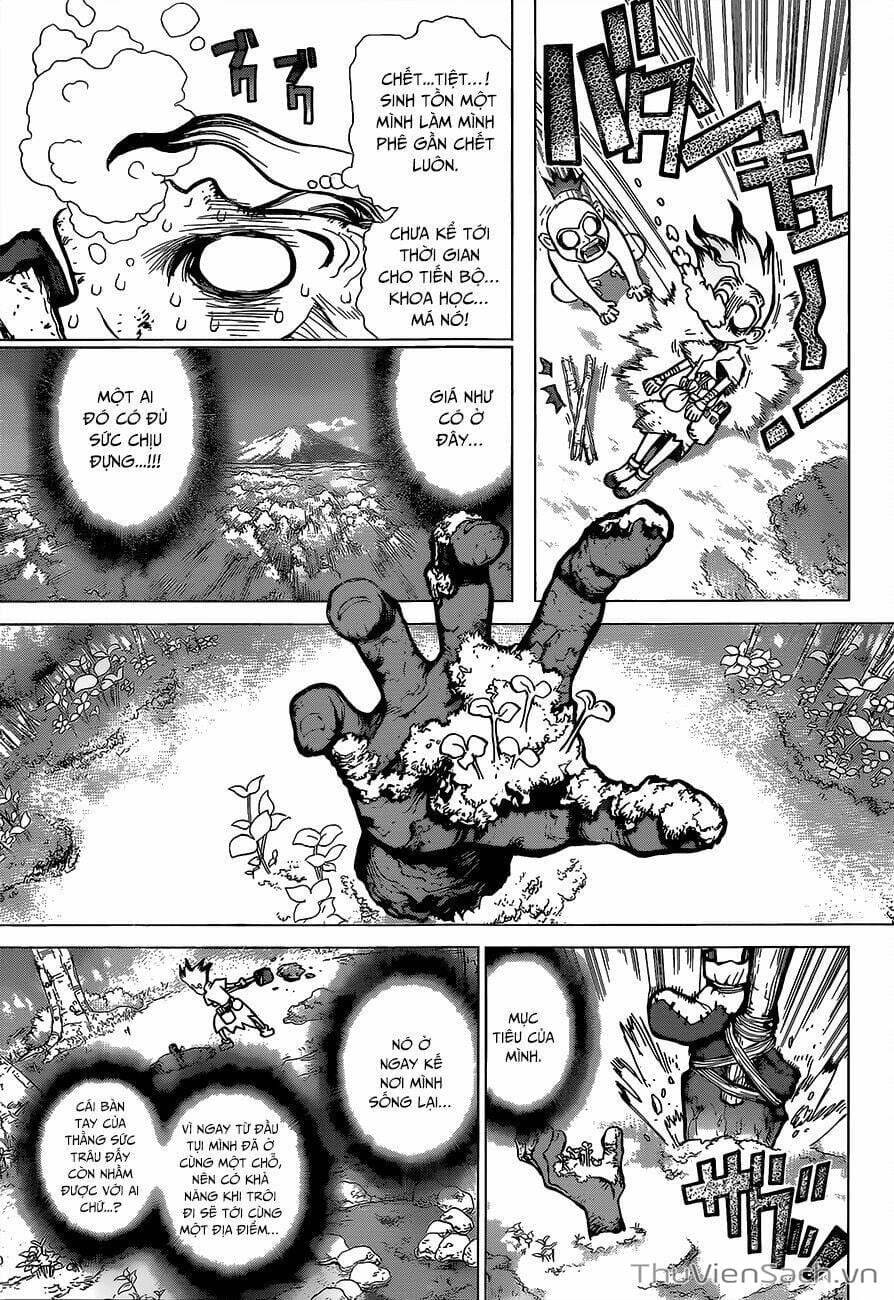 Truyện Tranh Dr. Stone - Hồi Sinh Thế Giới trang 3