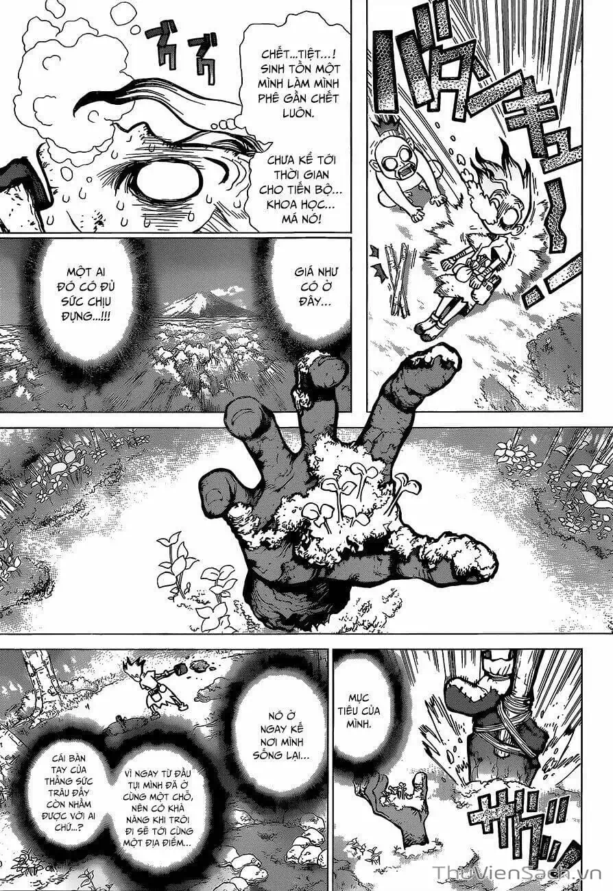 Truyện Tranh Dr. Stone - Hồi Sinh Thế Giới trang 3