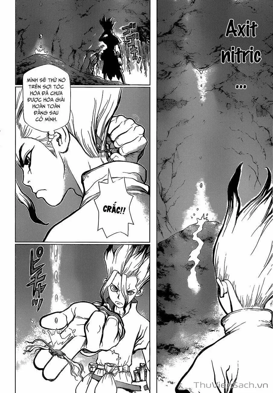 Truyện Tranh Dr. Stone - Hồi Sinh Thế Giới trang 3