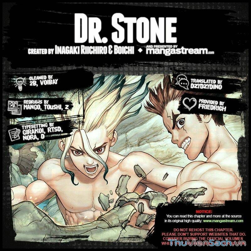 Truyện Tranh Dr.stone - Hồi Sinh Thế Giới trang 278