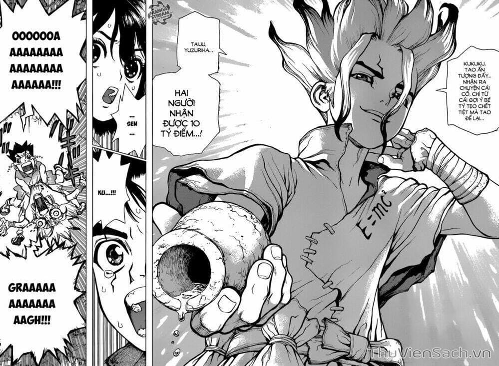 Truyện Tranh Dr. Stone - Hồi Sinh Thế Giới trang 3