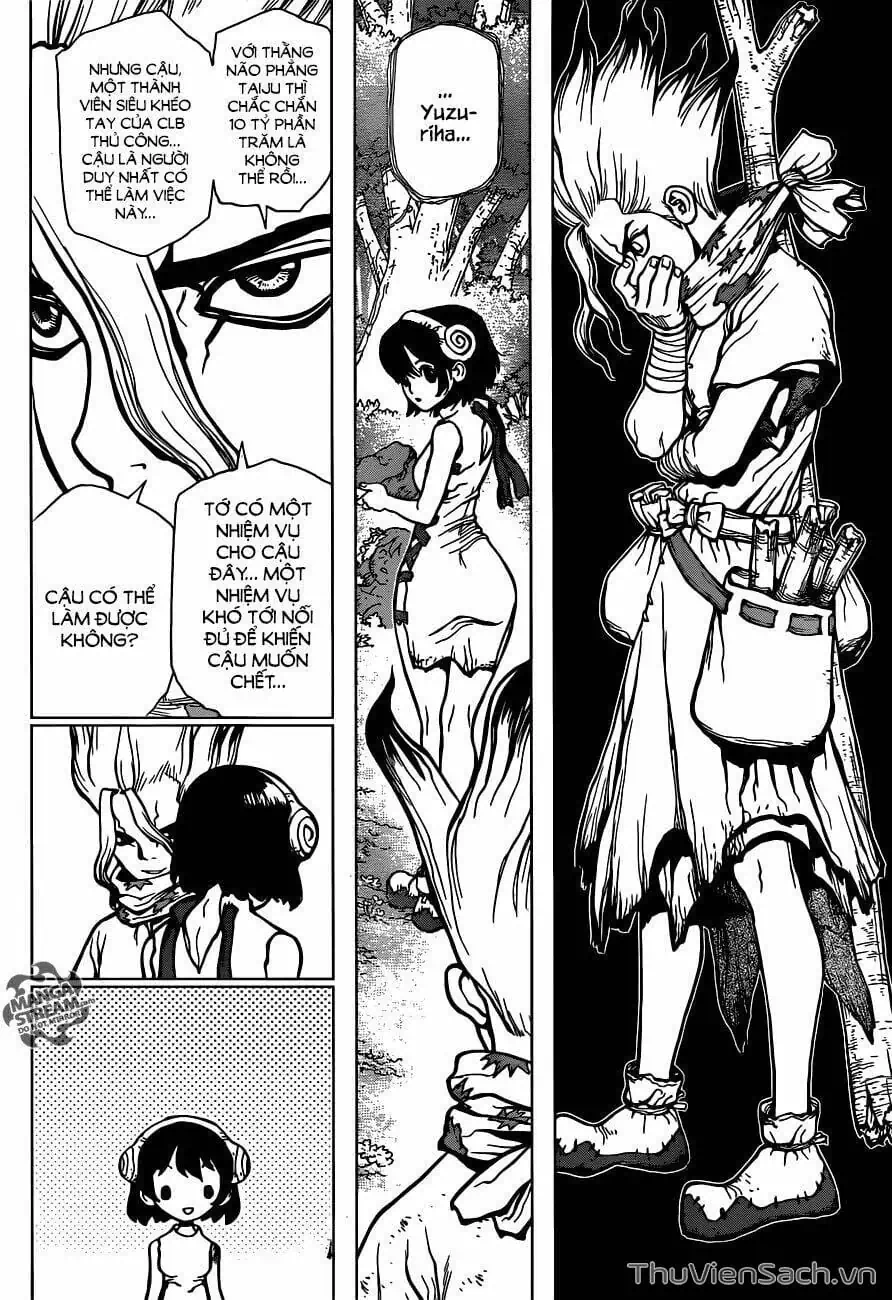 Truyện Tranh Dr. Stone - Hồi Sinh Thế Giới trang 3