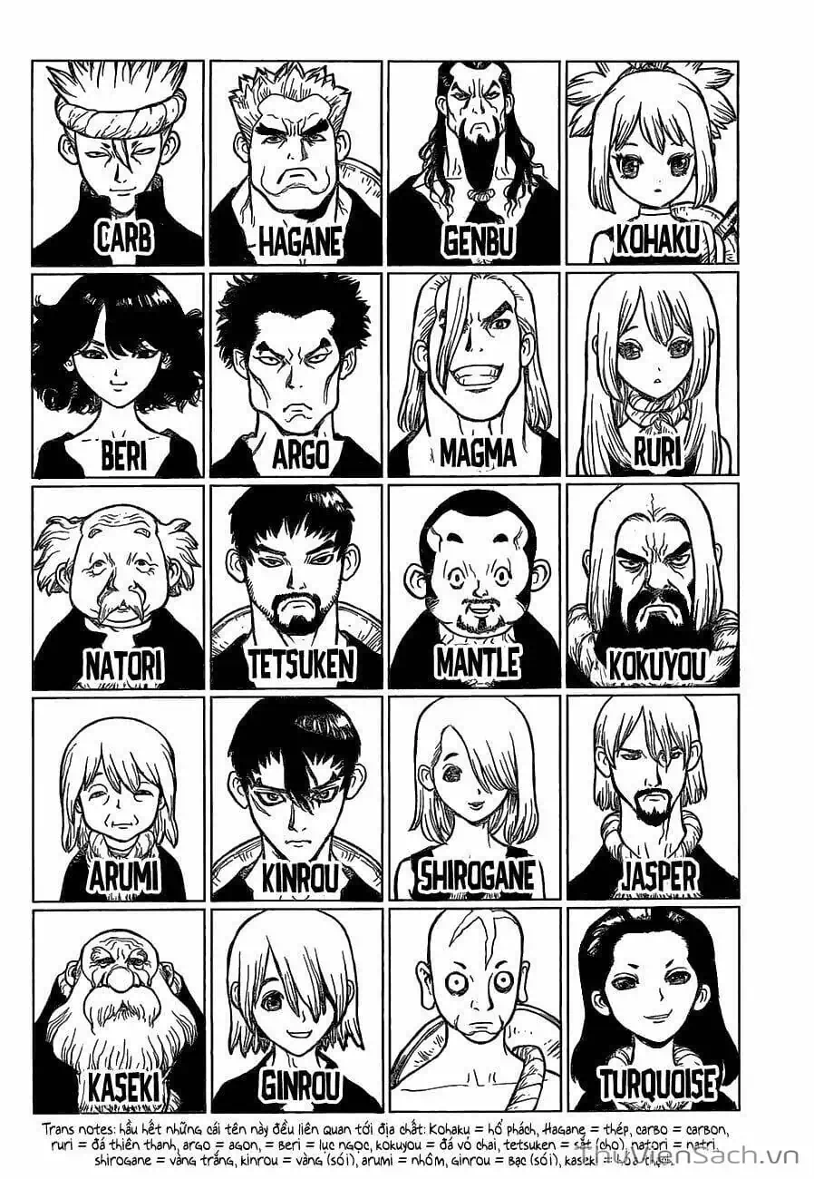 Truyện Tranh Dr. Stone - Hồi Sinh Thế Giới trang 3