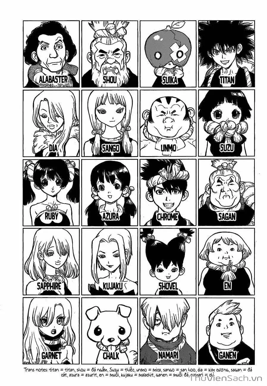 Truyện Tranh Dr. Stone - Hồi Sinh Thế Giới trang 3