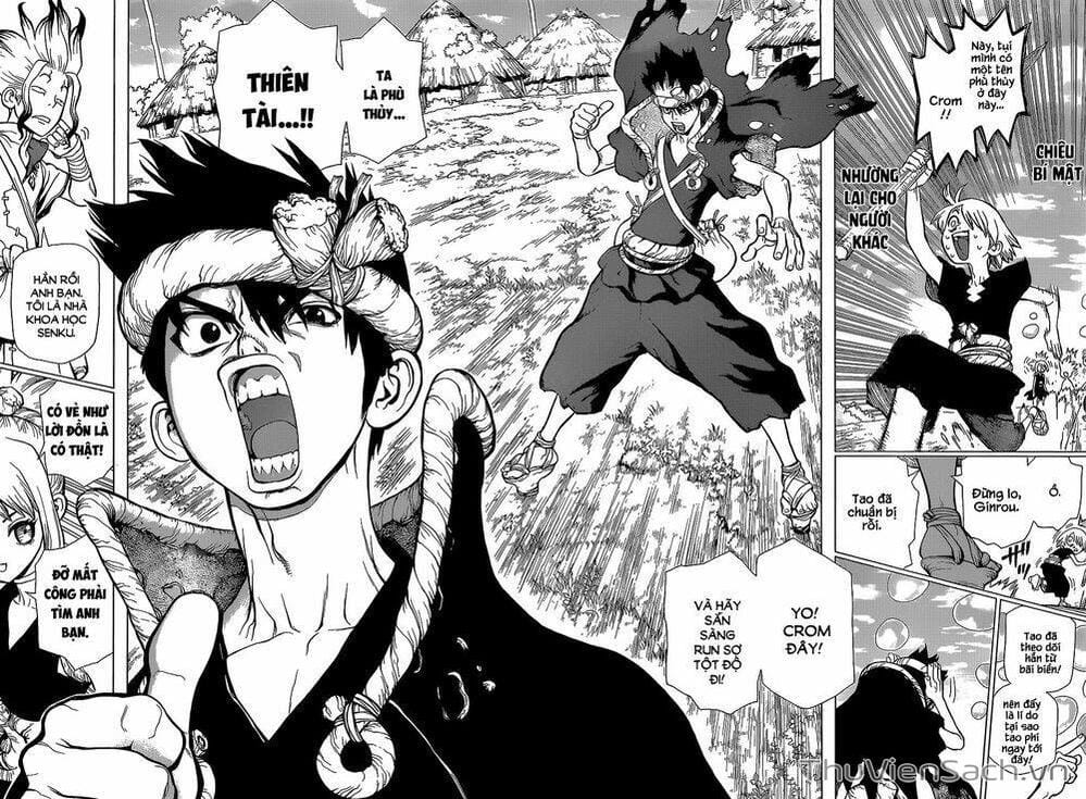 Truyện Tranh Dr. Stone - Hồi Sinh Thế Giới trang 3