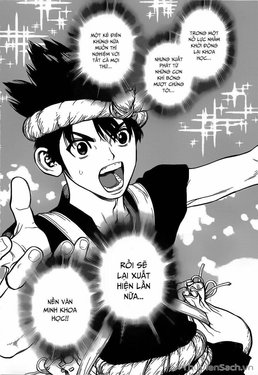 Truyện Tranh Dr. Stone - Hồi Sinh Thế Giới trang 3