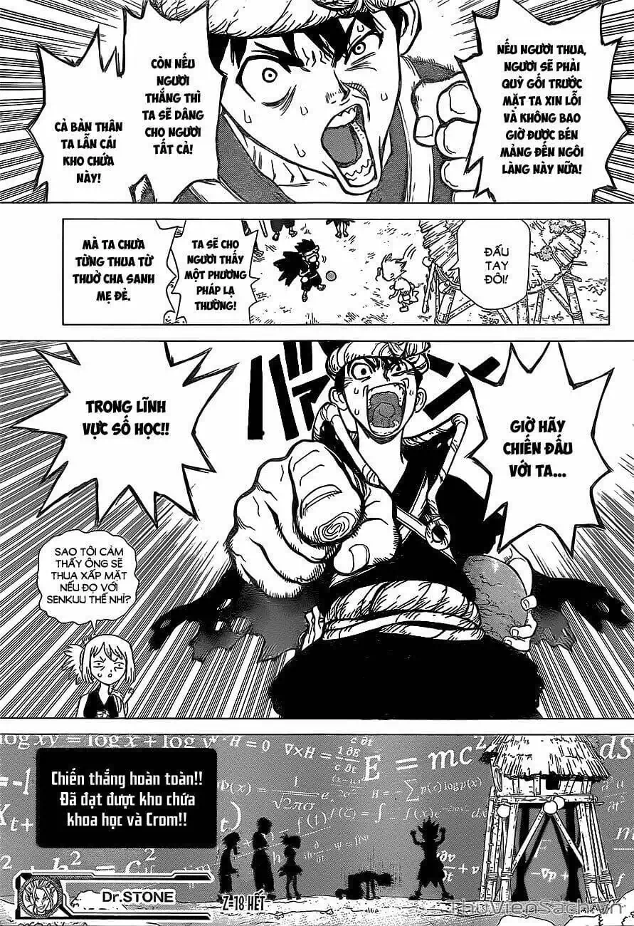 Truyện Tranh Dr. Stone - Hồi Sinh Thế Giới trang 3