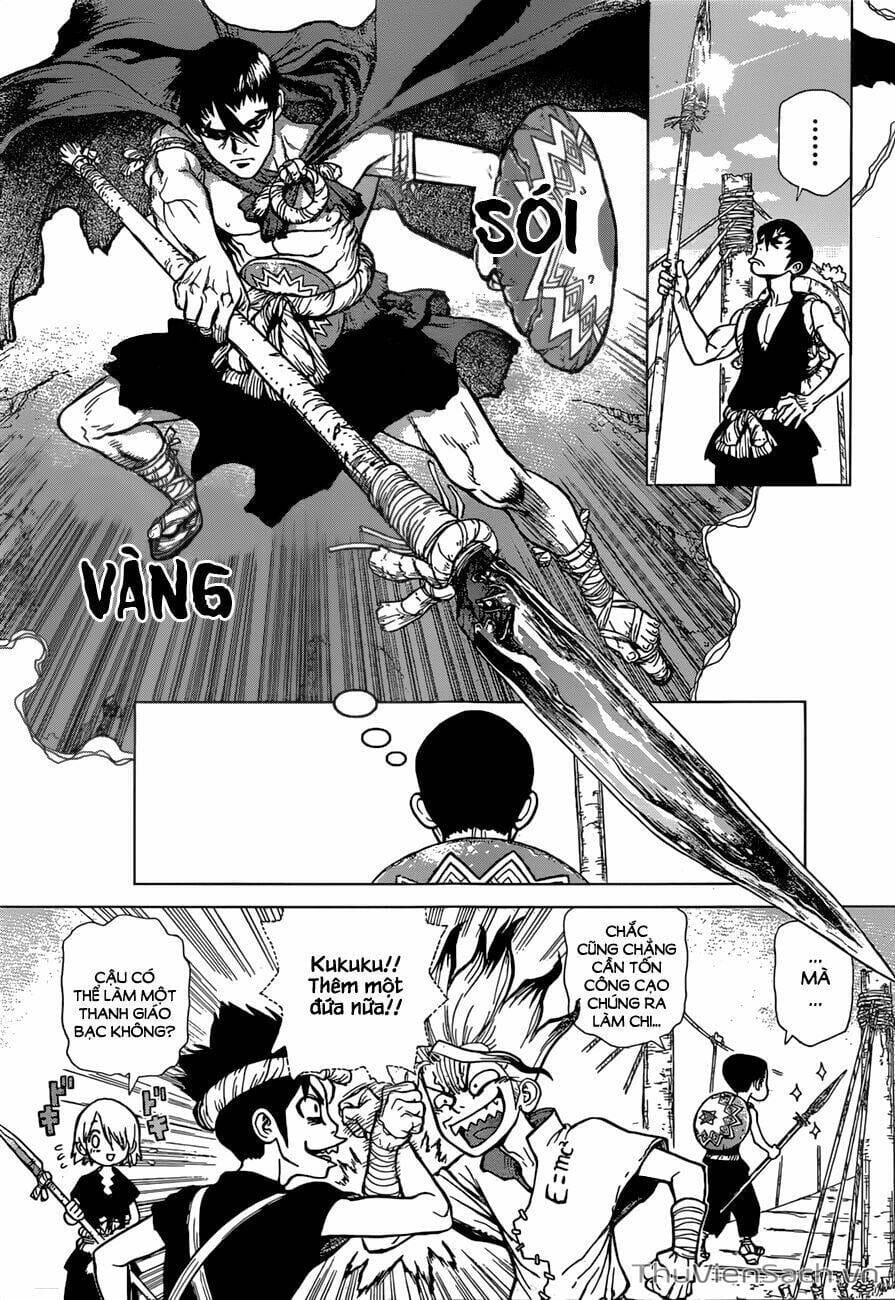 Truyện Tranh Dr. Stone - Hồi Sinh Thế Giới trang 3