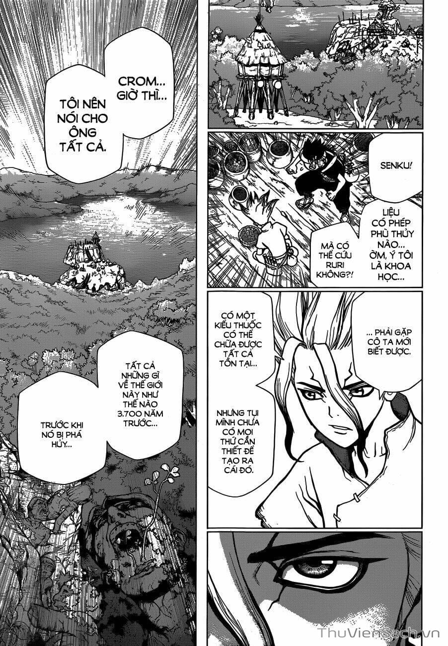 Truyện Tranh Dr. Stone - Hồi Sinh Thế Giới trang 3